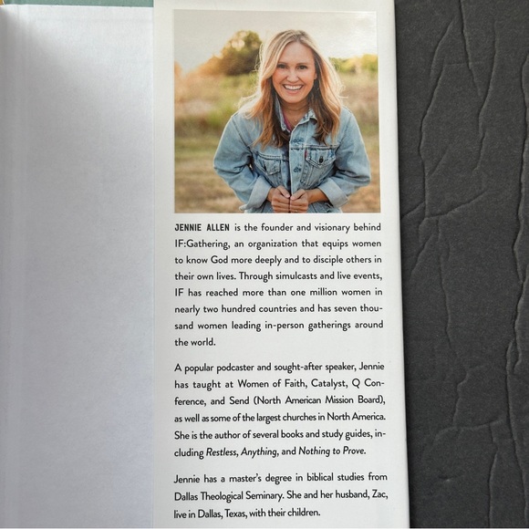 Get Out of Your Head by Jennie Allen | Self-Help | Hardcover Book - Picture 4 of 11